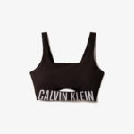 Calvin Klein İntense Power Medium Mesh Kadın Siyah Bra
