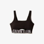 Calvin Klein İntense Power Medium Mesh Kadın Siyah Bra
