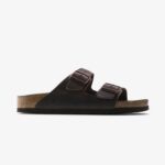Birkenstock Arizona Nu Oiled SFB Unisex Kahverengi Terlik