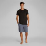 تی شرت رنگی مردانه Calvin Klein Crew 3 بسته