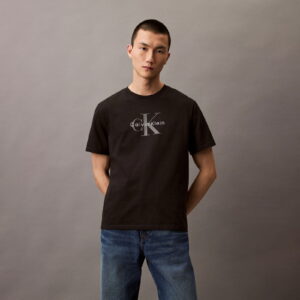 Calvin Klein Hero Monologo Erkek Siyah T-Shirt