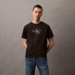 تی شرت مشکی مردانه Calvin Klein Hero Monologo