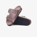 Birkenstock Arizona Big Buckle Kadın Mor Terlik