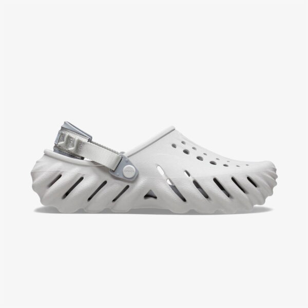 دمپایی خاکستری یونینسکس Crocs Echo - تصویر 40