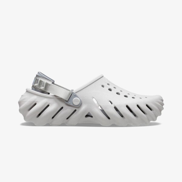 دمپایی خاکستری یونینسکس Crocs Echo