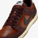 Nike Dunk Low Retro SE Erkek Kahverengi Spor Ayakkabı