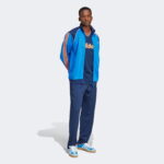 adidas Front Erkek Mavi Eşofman Üstü