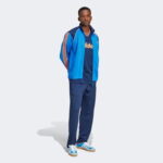 adidas Front Erkek Mavi Eşofman Üstü