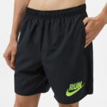 Nike Challenger Run Energy Erkek Siyah Şort