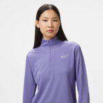 Nike Dri-Fit Pacer Kadın Mor Sweatshirt