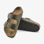 Birkenstock Arizona Sfb Leoi Erkek  Haki Terlik
