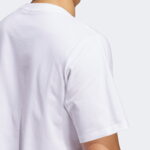 adidas Shmoofoil Fill Unisex Beyaz T-Shirt