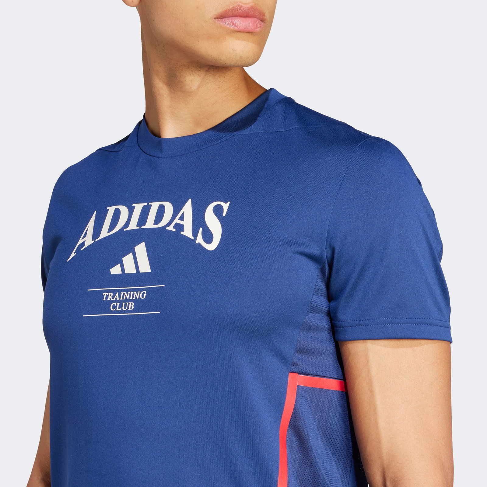 A76A2882-18B0-41F6-9D8A-E0F5E0307A9C_Size2000X2000_Cropcenter Adidas Designed For Legacy Erkek Mavi Antrenman T-Shirt