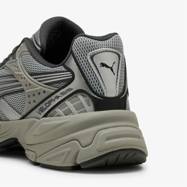 Puma Velophasis Always On Erkek Gri Spor Ayakkabı