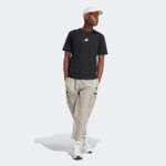 adidas City Escape Logo Graphic Erkek Siyah T-Shirt