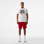 Nıke M Nsw Tee Fran Jdi Verbiage Erkek Beyaz T-Shirt