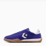 Converse Run Star Trainer Unisex Mavi Süet Sneaker