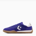 Converse Run Star Trainer Unisex Mavi Süet Sneaker
