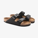 Birkenstock Arizona Nl Vintage Wood Erkek Siyah Terlik