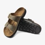 Birkenstock Arizona Ct Bf Artic Old Erkek Haki Terlik