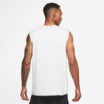 Nike Dri-FIT Legend Reset Erkek Beyaz Kolsuz T-Shirt