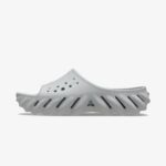 Crocs Echo Slide Unisex Gri Terlik