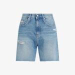 Calvin Klein Bermuda Kadın Lacivert Şort