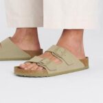 Birkenstock Arizona Bf Unisex Haki Terlik