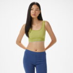 سینه بند سبز زنانه ورزشی Calvin Klein