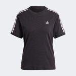 adidas 3-Stripes Baby Kadın Siyah T-Shirt