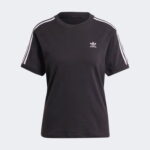 adidas 3-Stripes Baby Kadın Siyah T-Shirt