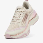 Puma Softride Divine Metal Kadın Krem Koşu Ayakkabısı