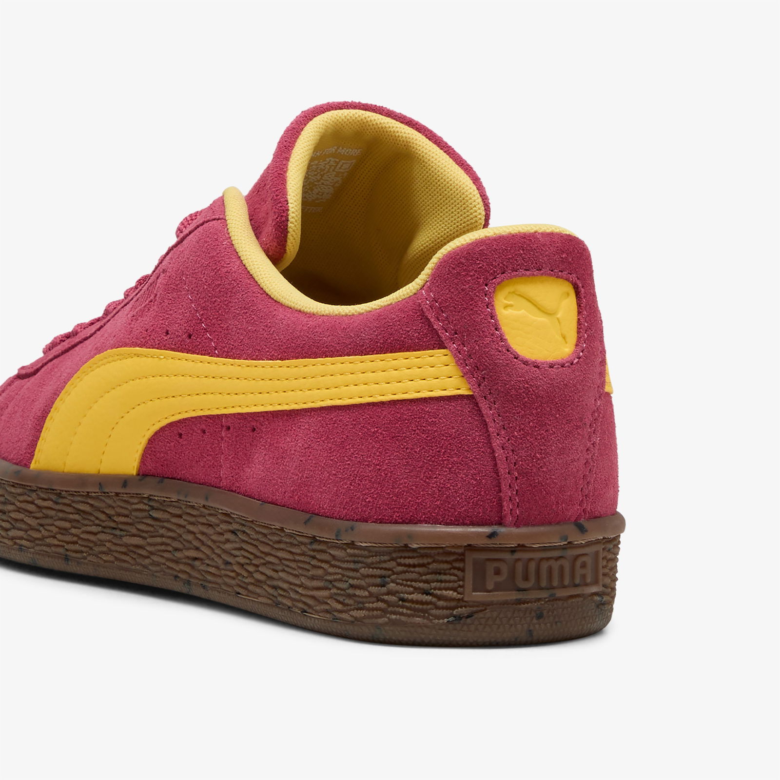 Acfac9Fc-50D2-4613-917B-Fc06A0C52D00_Size2000X2000_Cropcenter Puma Suede Deco Kadın Sarı Spor Ayakkabı