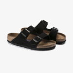 Birkenstock Arizona SFB Vl Unisex Siyah Terlik