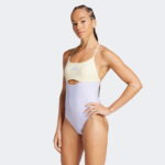 آدیداس X Back Cb کت لباس شنا بنفش زنانه - تصویر 14