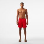شورت قرمز مردانه نایک چلنجر 18 سانتی متری - تصویر 30