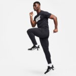 Nike Dri-Fit Flex Rep Erkek Siyah Eşofman Altı