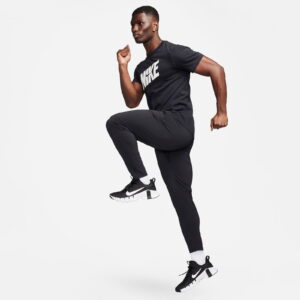 Nike Dri-Fit Flex Rep Erkek Siyah Eşofman Altı