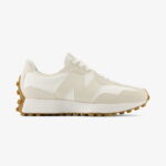 کفش کتانی روزمره کرمی زنانه New Balance 327 - تصویر 12