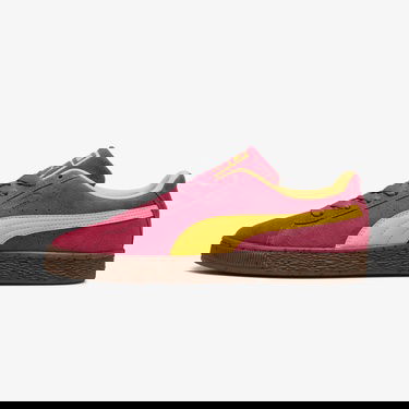 Adf9B87C-1F2B-41B3-9Ea5-Ded8D93Eef45_Size375_Croptop Puma Suede Deco Kadın Sarı Spor Ayakkabı
