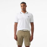Fred Perry Twin Tipped Erkek Beyaz T-Shirt