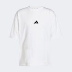 adidas Future Icon Small Erkek Beyaz T-Shirt