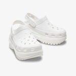 Crocs Mega Crush Clog Unisex Beyaz Terlik