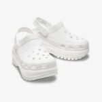 Crocs Mega Crush Clog Unisex Beyaz Terlik
