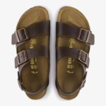 Birkenstock Milano Bf  Erkek Kahverengi Sandalet