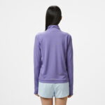 Nike Dri-Fit Pacer Kadın Mor Sweatshirt