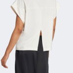 adidas Yoga Kadın Bej T-Shirt