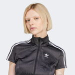 adidas Adicolor Kadın Siyah Kolsuz T-Shirt