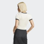 adidas Originals Knıtted 3S Beyaz Kadın T-Shirt