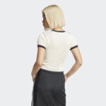 adidas Originals Knıtted 3S Beyaz Kadın T-Shirt